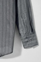CHEMISE FIL BRILLANT BOBBY GILLESPIE X ZARA