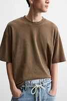 WASHED RELAXED FIT T-SHIRT