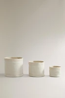 CORBEILLE RONDE JUTE