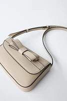 BOW CROSSBODY BAG