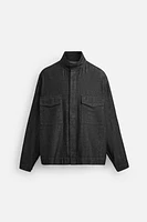 DENIM SHIRT WITH POCKETS