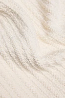 DIAGONAL STRIPED BATH MAT