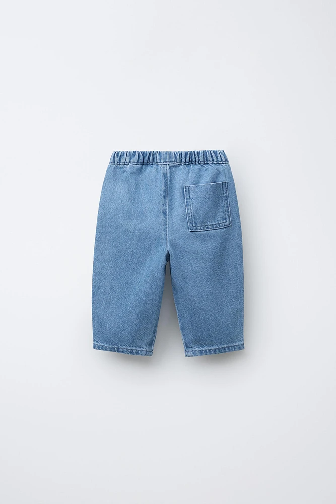 BAGGY DENIM PANTS