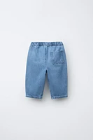 BAGGY DENIM PANTS