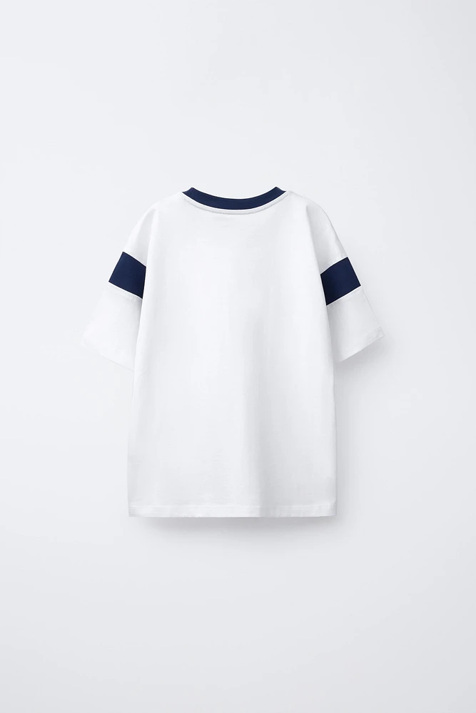 JOGGING TEXT T-SHIRT