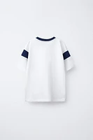 JOGGING TEXT T-SHIRT