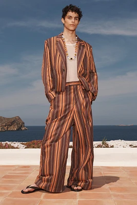 PANTALON DE COSTUME À RAYURES ÉDITION LIMITÉE