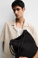 MACRAMÉ SHOPPER BAG