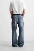 JEAN FLARE FIT BAGGY