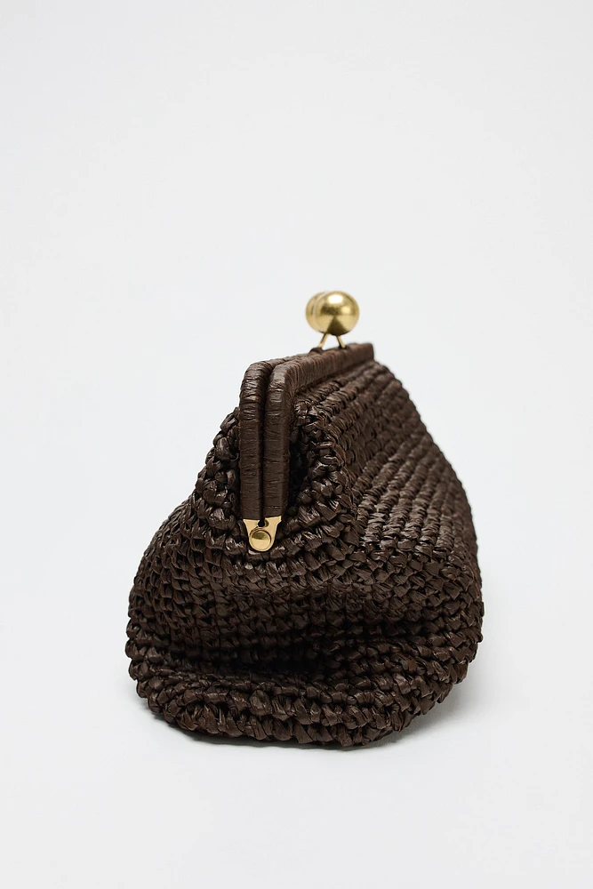 SAC ENVELOPPE TRESSÉ