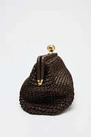 SAC ENVELOPPE TRESSÉ