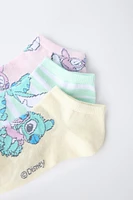 THREE-PACK OF LILO & STITCH © DISNEY SHORT SOCKS