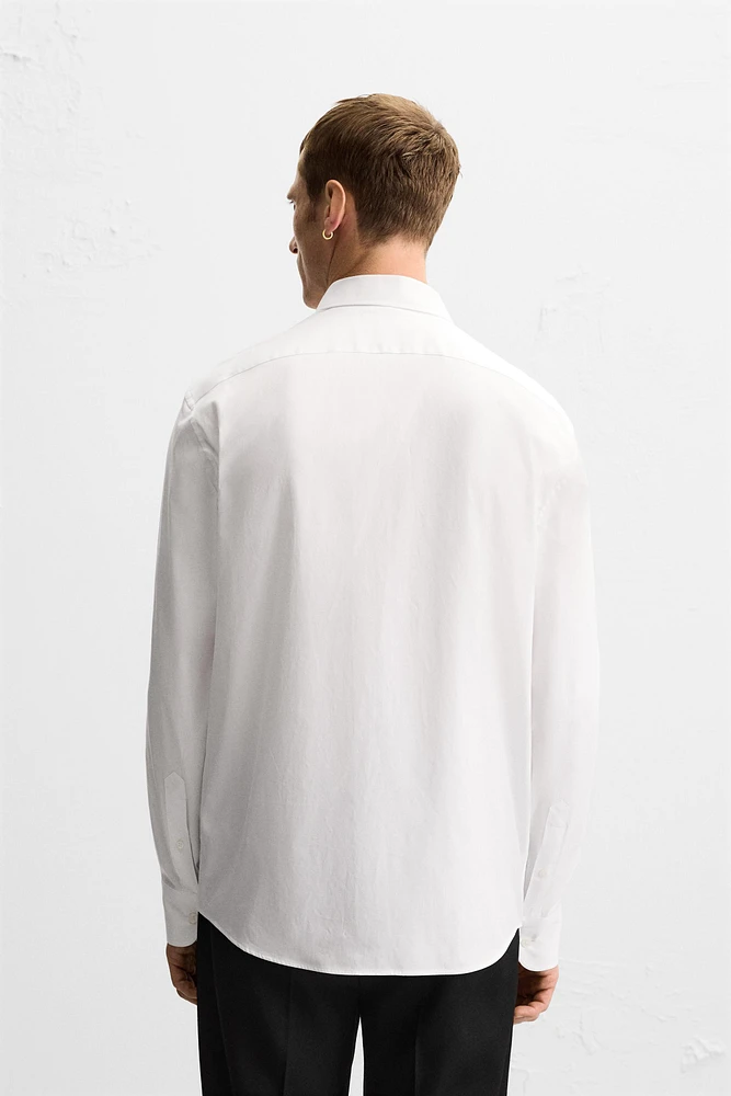 CHEMISE REGULAR FIT STRUCTURÉE