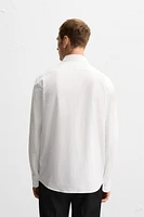 CHEMISE REGULAR FIT STRUCTURÉE