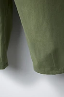 PLEATED BAGGY PANTS