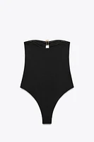 SUN PIECES BANDEAU SWIMSUIT