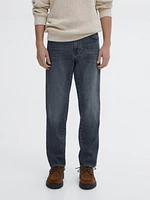Tapered fit jeans