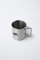 TASSE EN ACIER INOXIDABLE AVEC LOGO 300 ML