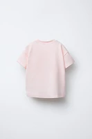 TULLE APPLIQUÉ T-SHIRT