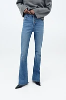 JEAN Z1975 ÉVASÉ TAILLE HAUTE