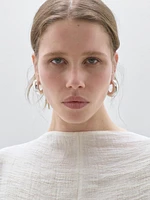 Shirt with V-neckline at the back - Studio
