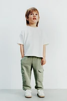 PANTALON DE JOGGING STYLE MILITAIRE