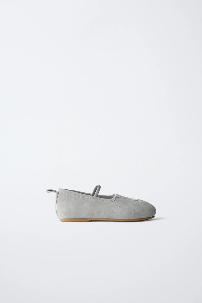 ZARA TIMELESS - BALLERINES EN CUIR