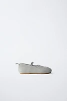ZARA TIMELESS - BALLERINES EN CUIR