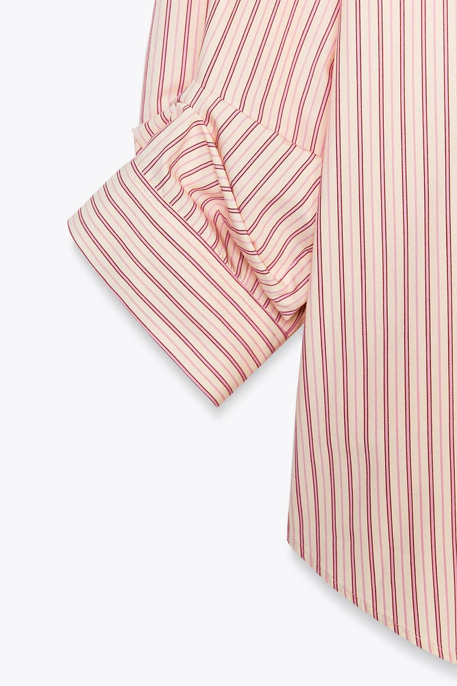 CHEMISE À RAYURES COLLECTION ZW