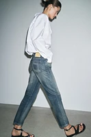 JEAN ZW COLLECTION DROIT TAILLE BASSE 7/8