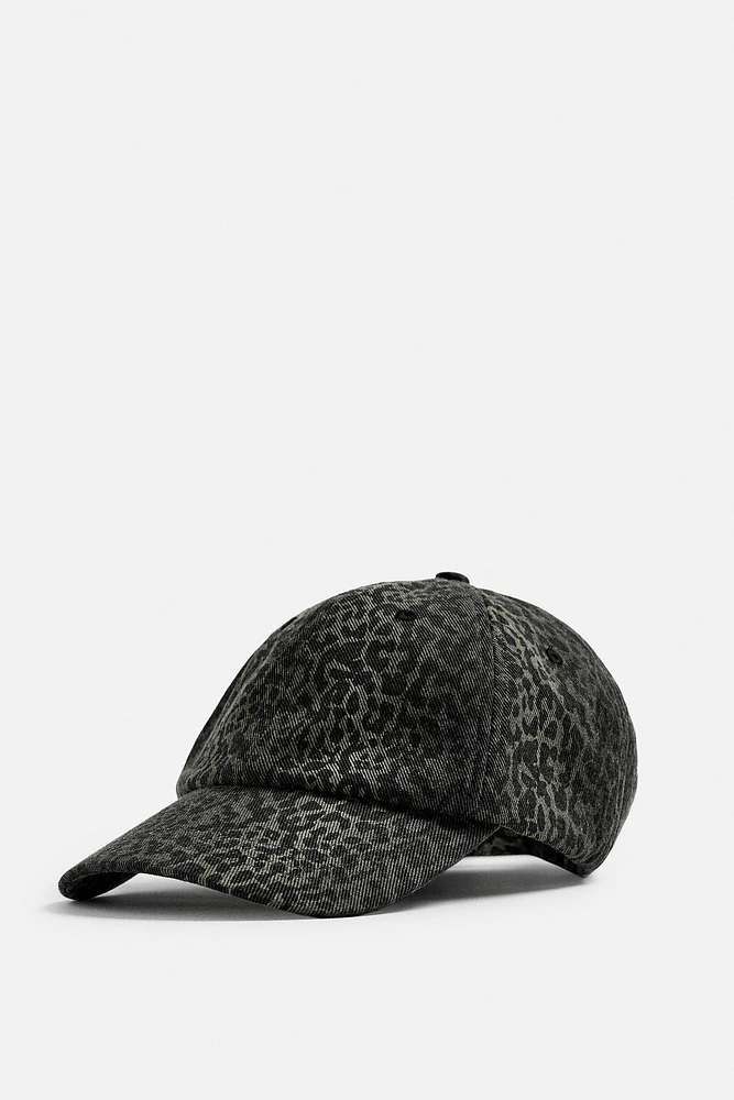 ANIMAL PRINT CAP