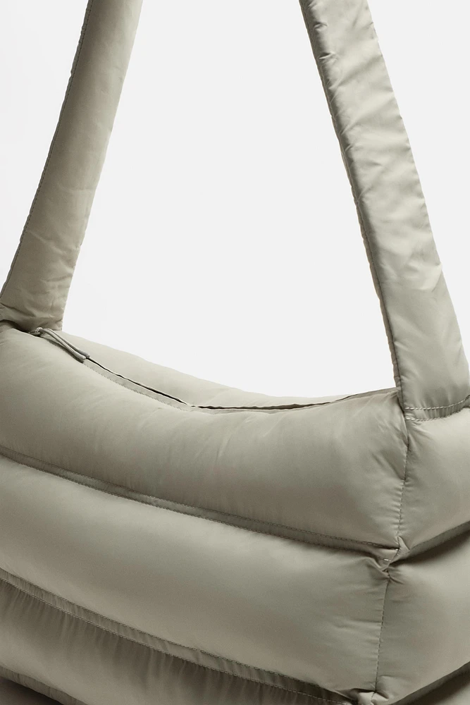 SAC EN NYLON MATELASSÉ