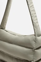 SAC EN NYLON MATELASSÉ