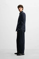 BLAZER CROISÉE AVEC LAINE