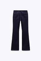 ZW COLLECTION LOW WAIST BOOTCUT JEANS