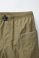 DETACHABLE NYLON SHORTS/PANTS
