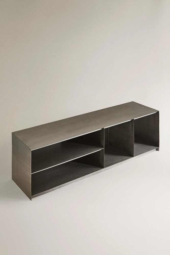 CONSOLE ACIER INOXYDABLE