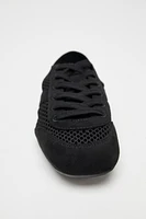 MESH DERBY SHOES