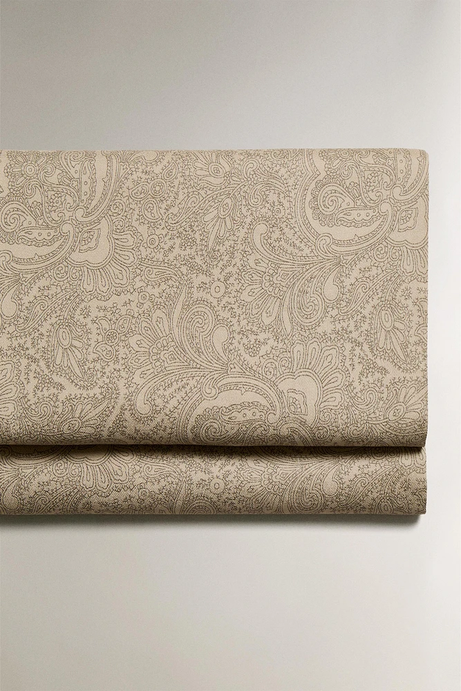 SATEEN JACQUARD FLAT SHEET