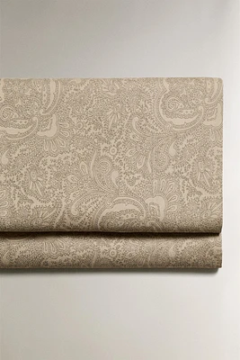 DRAP DE DESSUS SATIN JACQUARD
