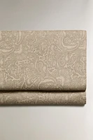 SATEEN JACQUARD FLAT SHEET