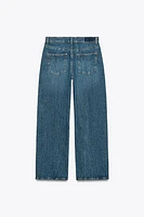 LOOSE FIT HIGH RISE WIDE LEG Z1975 JEANS