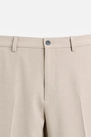SLIM FIT SUIT PANTS