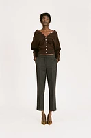 SOFT ANKLE PANTS