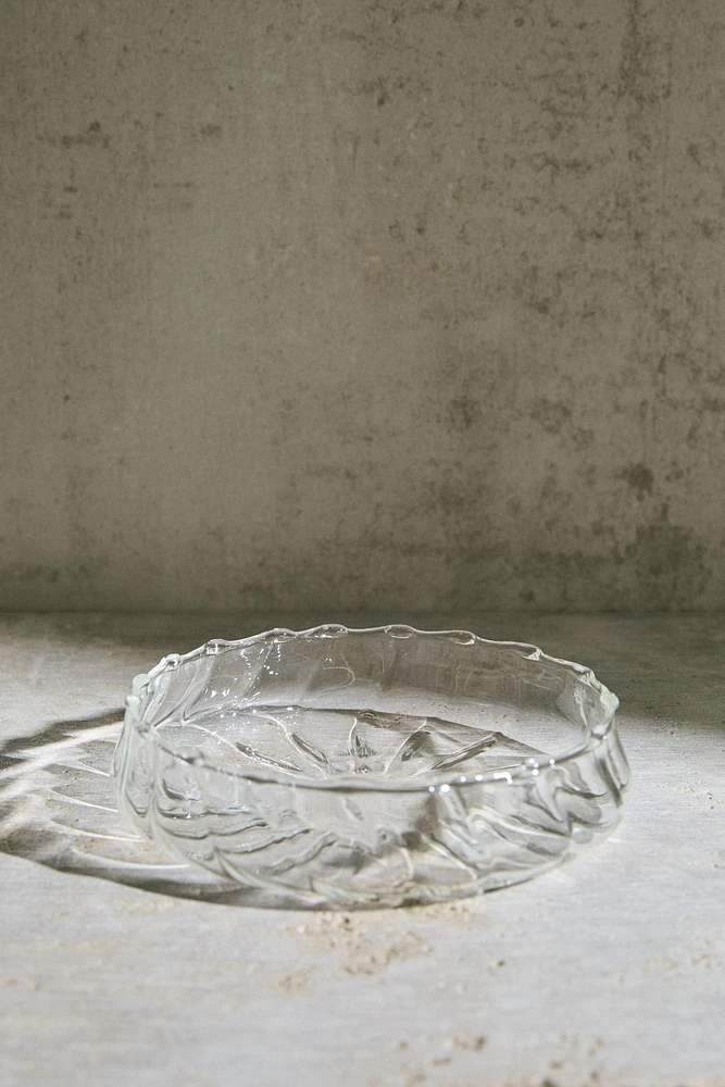PORTE-SAVON SALLE DE BAIN BOROSILICATE