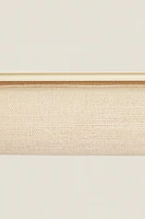 CURTAIN | MEDIUM OPACITY JUTE RETRACTABLE BLIND