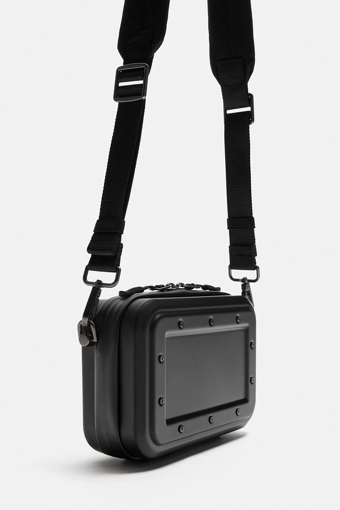 BOX CROSSBODY BAG