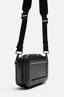 BOX CROSSBODY BAG