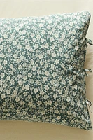 CHILDREN’S PILLOWCASE WITH TROPICAL FLOWERS