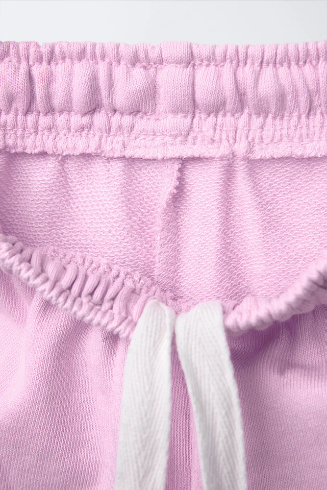 SIDE STRIPE BERMUDA SHORTS